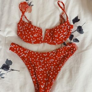 Never worn 2 piece bikini